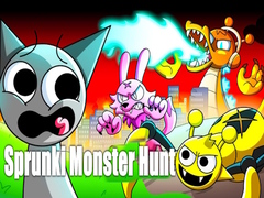 Joc Sprunki Monster Hunt