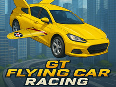 Joc GT Flying Car Racing
