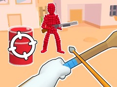 Joc Stickman Archer: Shooting Arrows at Reds