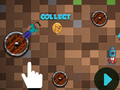 Joc Mineblock Rotate And Fly Adventure