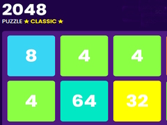 Joc 2048 puzzle Cassic