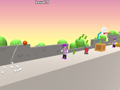 Joc Bounce Dunk Basketball