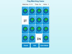 Joc Memory Match Flag Edition