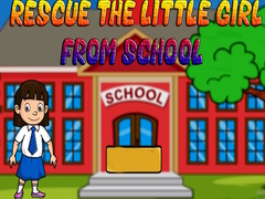 Joc Rescue the Little Girl from School