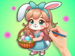 Joc Coloring Book: Easter Eggs DIY