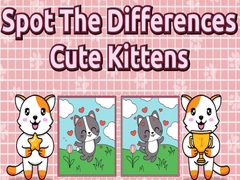 Joc Spot the Differences Cute Kittens
