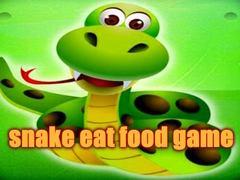 Joc snake eat food game