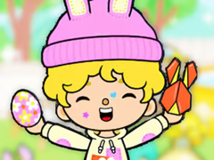 Joc Jigsaw Puzzle: Toca Boca Easter