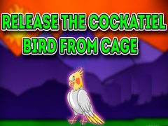 Joc Release the Cockatiel Bird from Cage