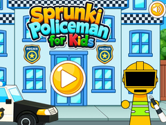 Joc Sprunki Policeman For Kids