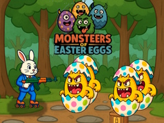 Joc Monsters of Easter Eggs