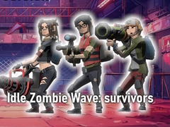 Joc Idle Zombie Wave: survivors