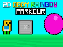 Joc 2D Obby Rainbow Parkour