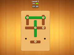 Joc Wood Screw: Bolts Puzzle