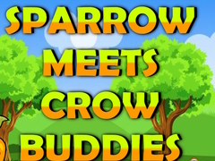 Joc Sparrow Meets Crow Buddies