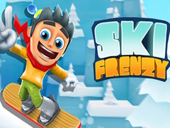 Joc Ski Frenzy
