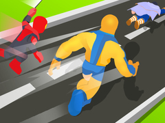 Joc Superhero Transform Change Race