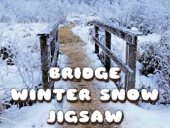 Joc Bridge Winter Snow Jigsaw