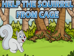 Joc Help The Squirrel From Cage