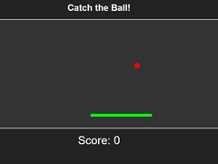 Joc Catch The Ball