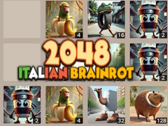 Joc 2048 Italian Brainrot