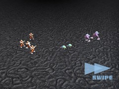 Joc Stickman Aliens Battle Simulator