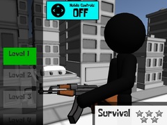 Joc Stickman Gun Shooter 3D