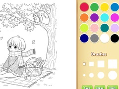 Joc Cozy Coloring Book for Kids