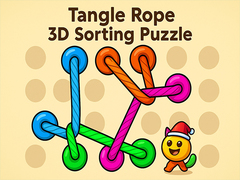 Joc Hazel Tangle Rope 3D: Sorting Puzzle