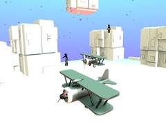Joc Stickman Airplane