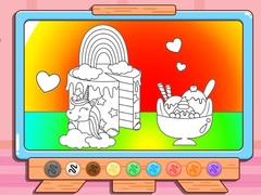 Joc Coloring Book: Unicorn Chef