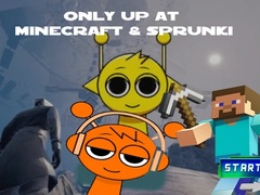 Joc Only Up At Minecraft & Sprunki