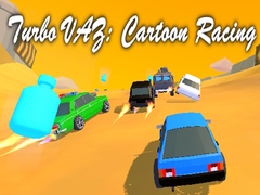 Joc Turbo VAZ: Cartoon Racing