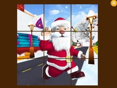Joc Christmas Run Puzzle