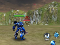 Joc Jurassic Dinosaur Mech Battle