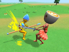 Joc Ragdoll Arena! Fun Spear Battle!