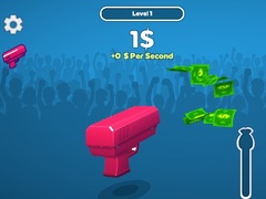 Joc Money Gun Clicker