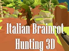 Joc Italian Brainrot Hunting 3D