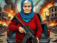 Joc Grandma with machine-gun: Apocalypsis