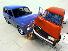 Joc Beam Drive Car Crash Test Simulator