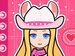 Joc Paper Doll Diary Chibi Dolls