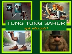 Joc Tung Tung Sahur Epic Who Quiz