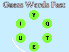 Joc Guess Words Fast