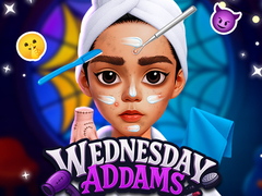 Joc Wednesday Addams Beauty Salon