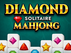 Joc Diamond Solitaire Mahjong
