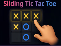 Joc Sliding Tic Tac Toe