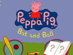 Joc Peppa Pig Bat and Ball