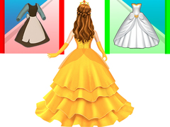 Joc Princess Dress Up Run