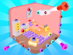 Joc Screw Sort 3D: Screw Puzzle