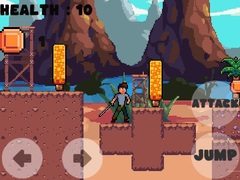 Joc Rock Monster Warrior